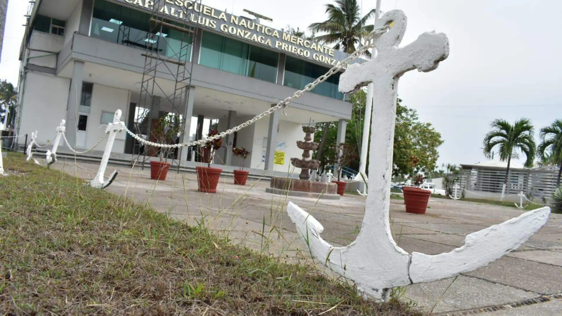 Es oficial, escuelas náuticas cambian a  Universidad Marítima y Portuaria de México Alejandro del Ángel